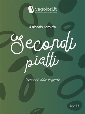 cover image of Il piccolo libro dei secondi piatti
